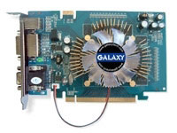 Galaxy technology GF 8600GT DDR2 512MB (8600GT 512MB)